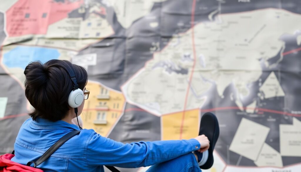 Как путешествовать одному и не чувствовать себя одиноким - иллюстрация