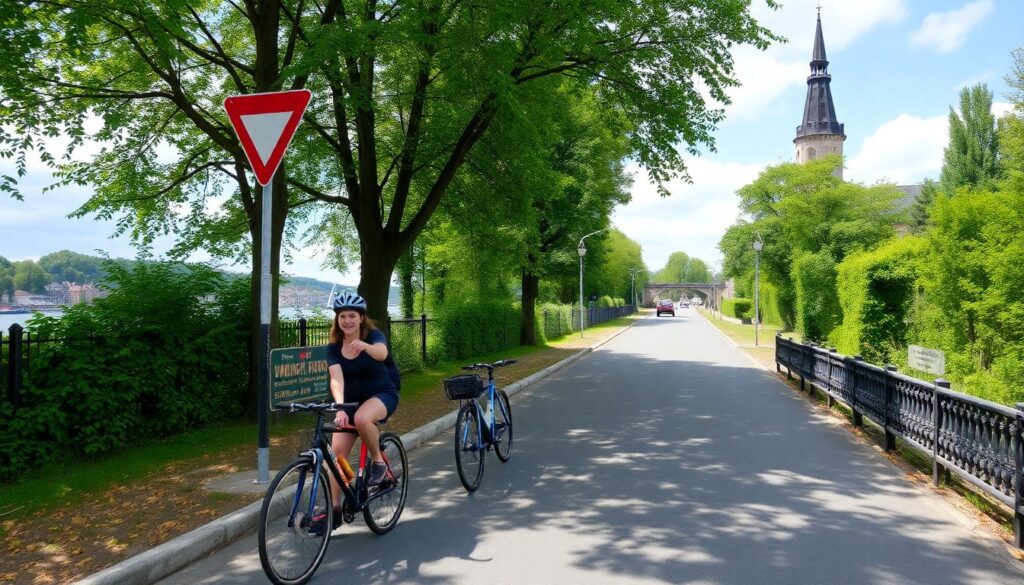 Лучшие веломаршруты Европы - иллюстрация