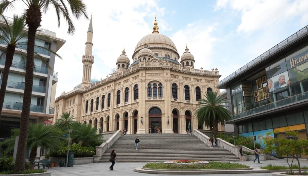 Путешествие в Ливан: древняя история и современный Бейрут - иллюстрация