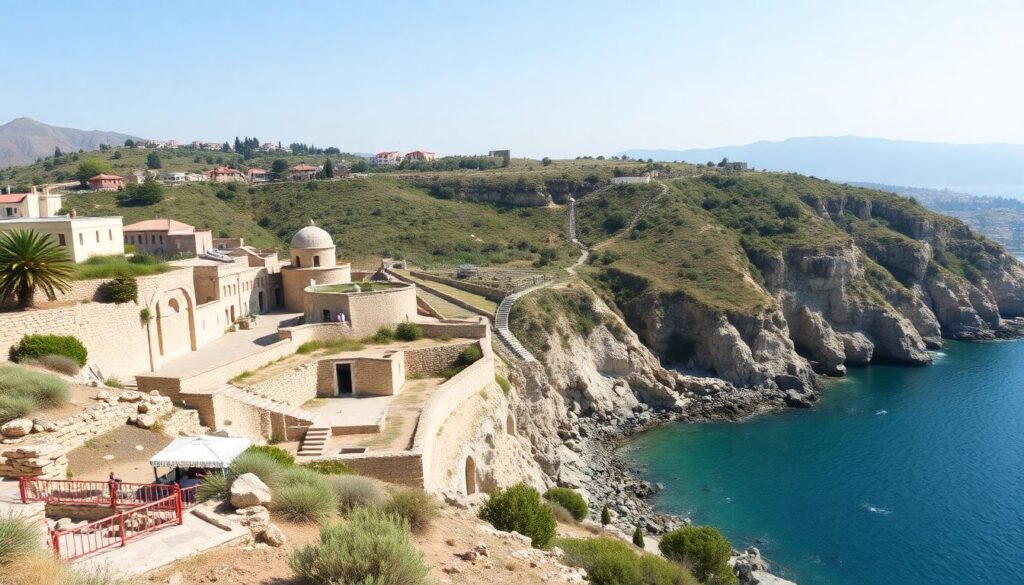 Путешествие в Ливан: древняя история и современный Бейрут - иллюстрация