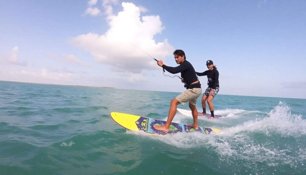 Лучшие места для кайтсерфинга в мире - иллюстрация