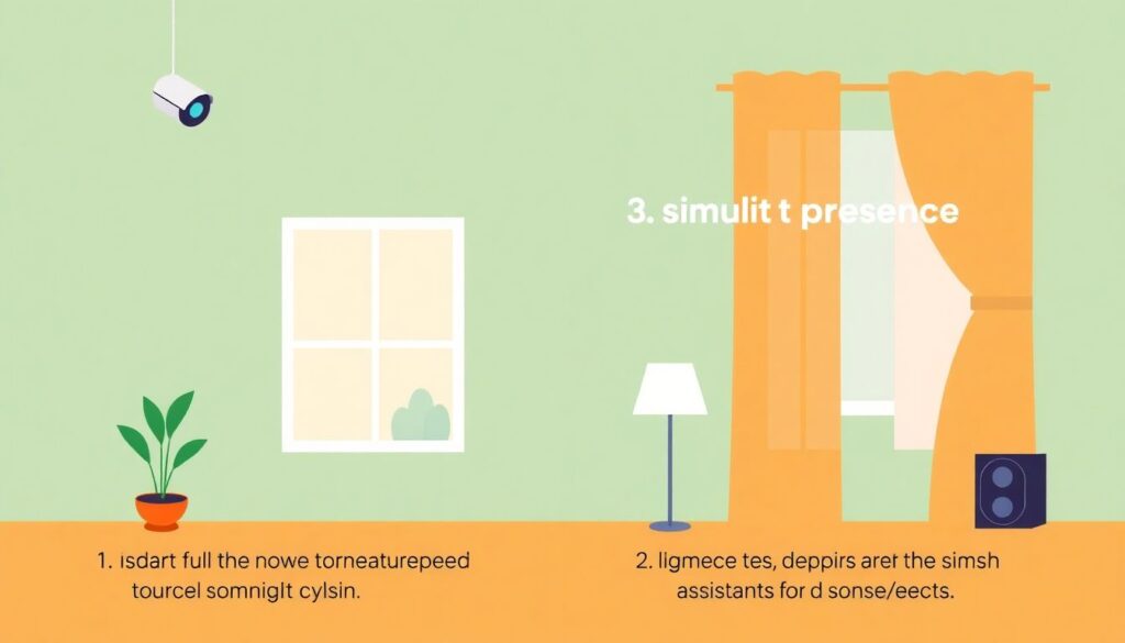 Как сделать свой дом безопасным на время отпуска - иллюстрация