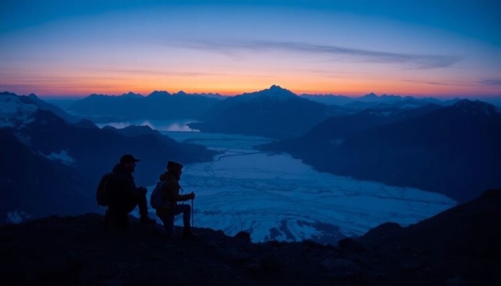 Путешествие по Патагонии: треккинг в Чили и Аргентине - иллюстрация