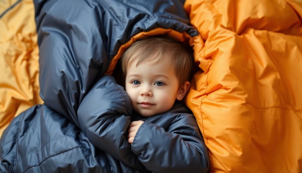 Как выбрать спальный мешок для разных условий - иллюстрация