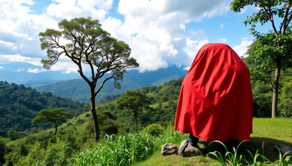 Путешествие в Руанду: страна тысячи холмов и горных горилл - иллюстрация