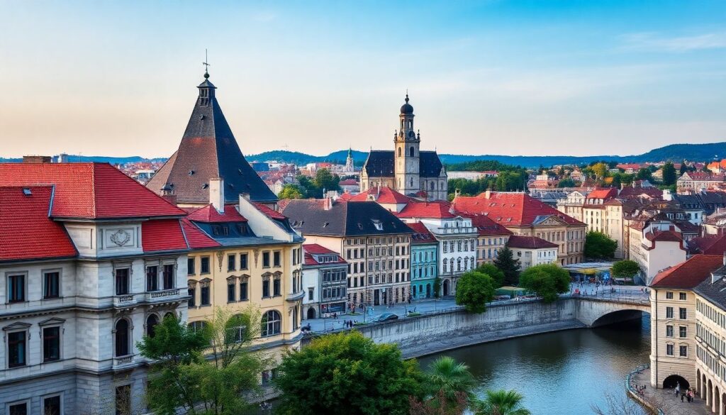 Путешествие в Словению: озера Блед и Бохинь, Любляна и горы - иллюстрация