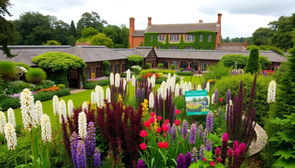 Самые красивые ботанические сады мира - иллюстрация