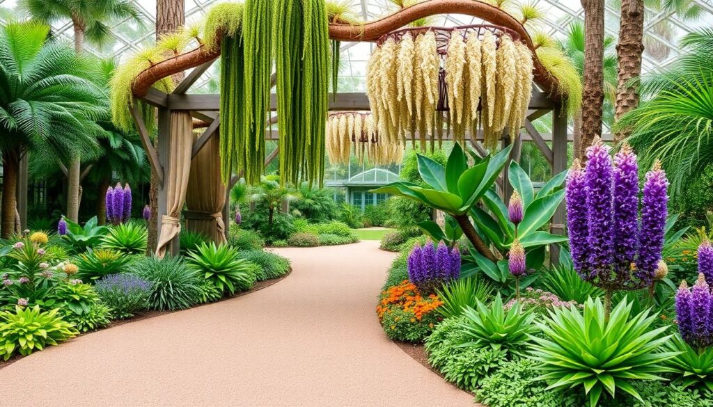 Самые красивые ботанические сады мира - иллюстрация