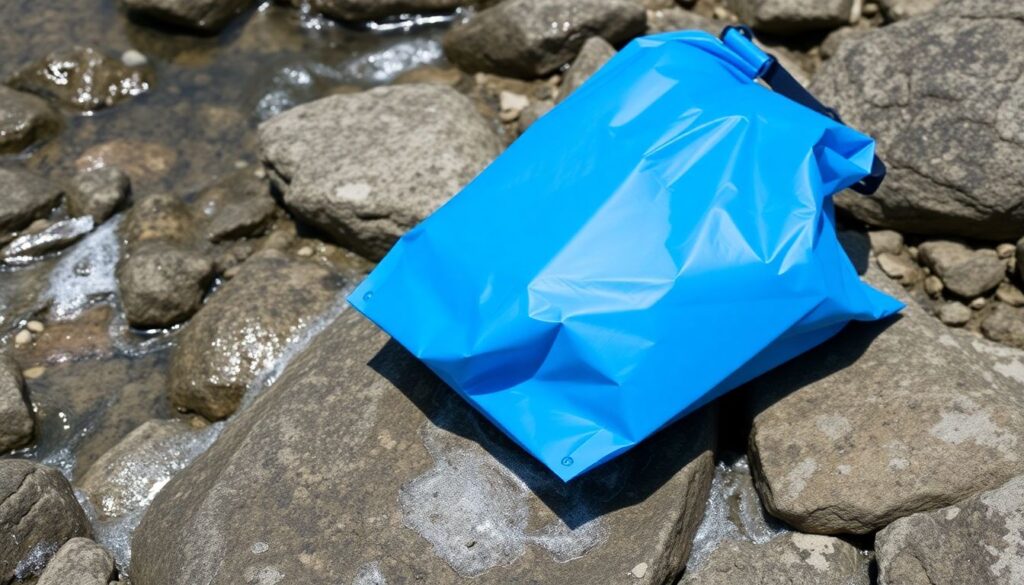 Как выбрать и пользоваться гермомешком - иллюстрация