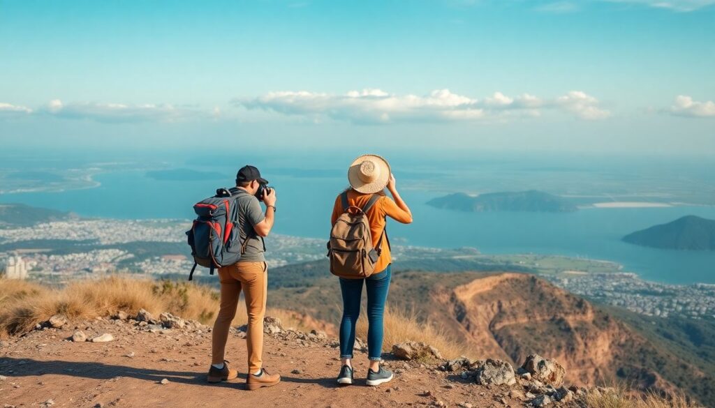 Как организовать фотосессию в путешествии - иллюстрация