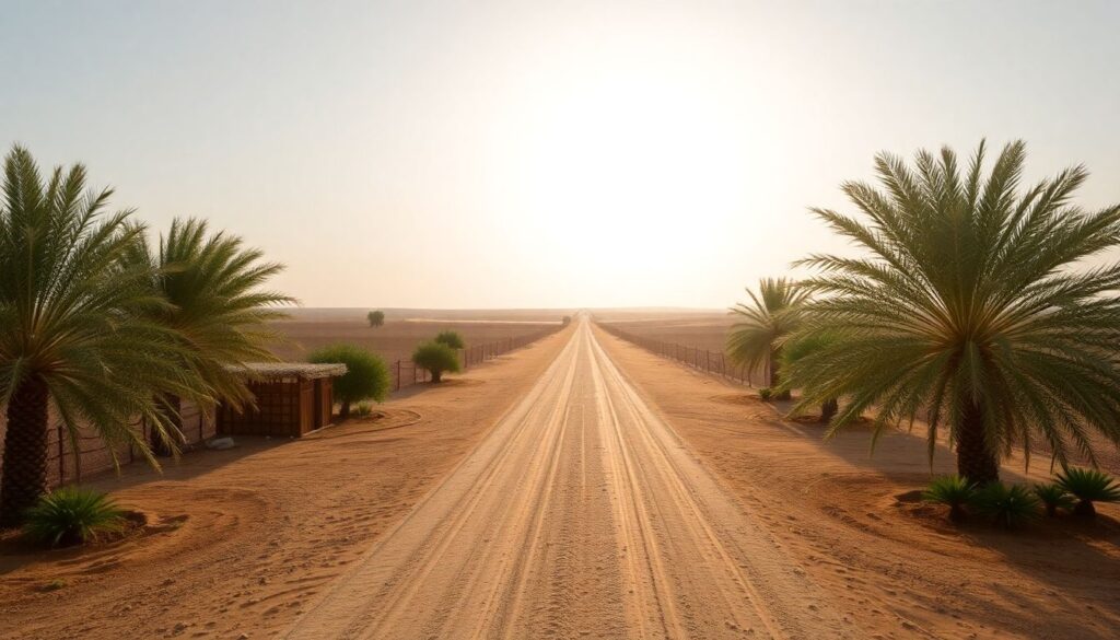 Путешествие в Оман: Аравийская сказка - иллюстрация