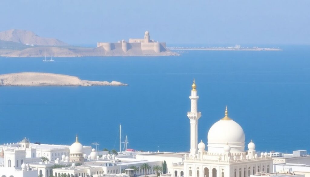 Путешествие в Оман: Аравийская сказка - иллюстрация