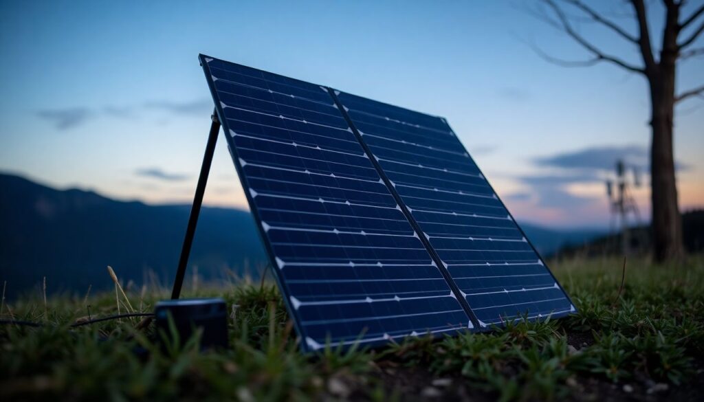 Как выбрать портативную солнечную панель - иллюстрация