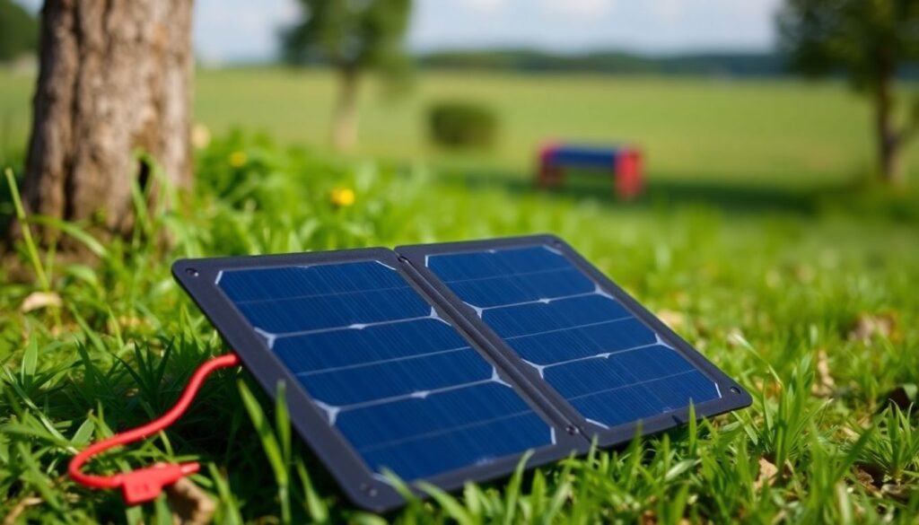 Как выбрать портативную солнечную панель - иллюстрация