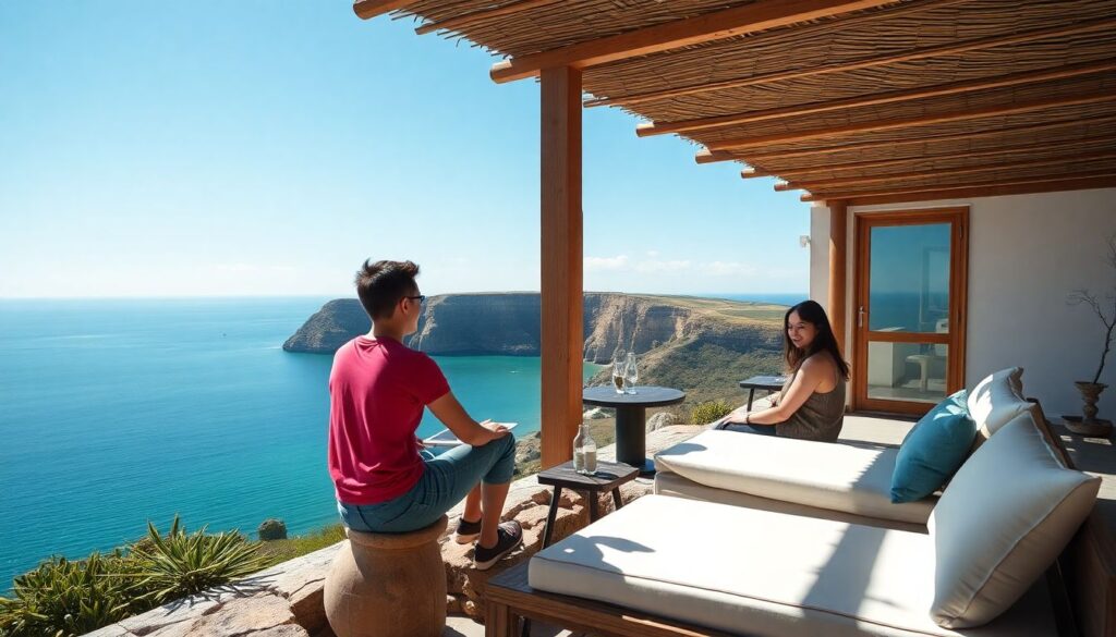 Лучшие направления для путешествий в октябре - иллюстрация