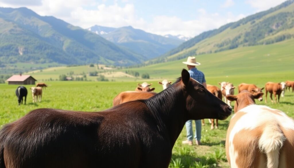 Как найти и посетить настоящую ферму в путешествии - иллюстрация