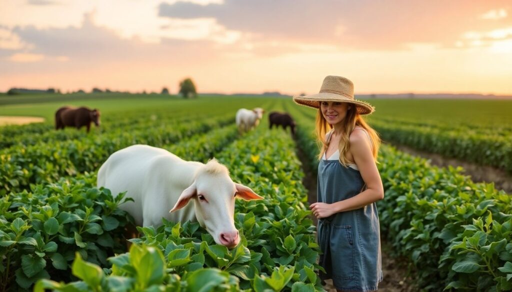 Как найти и посетить настоящую ферму в путешествии - иллюстрация