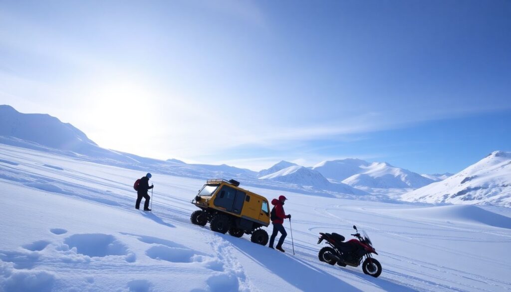 Самые впечатляющие ледники, доступные для туристов - иллюстрация