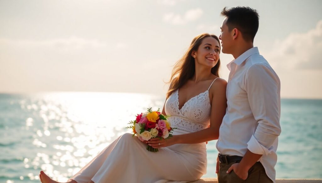 Лучшие места для медового месяца с ограниченным бюджетом - иллюстрация