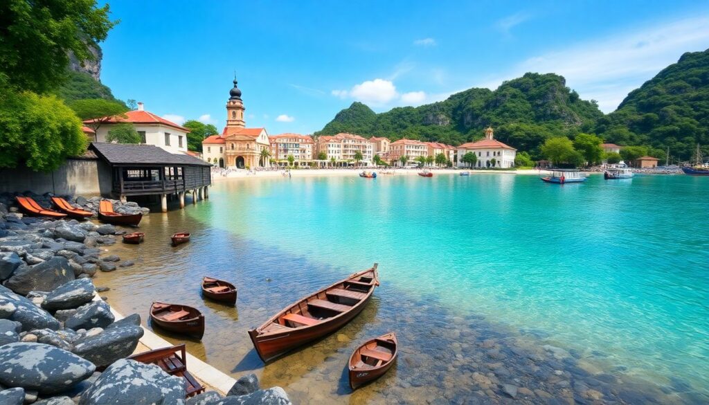 Лучшие места для медового месяца с ограниченным бюджетом - иллюстрация