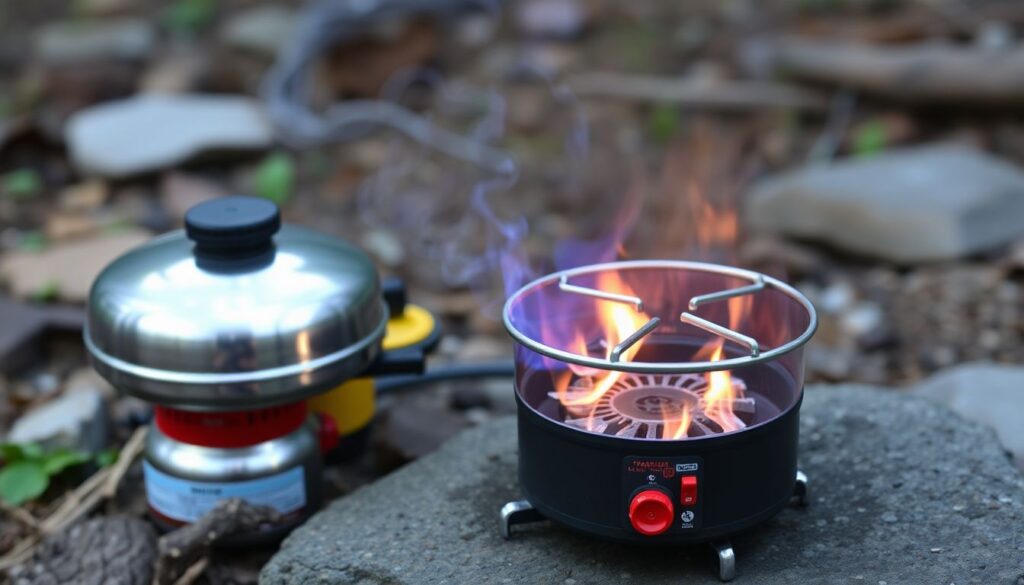 Как выбрать горелку для похода - иллюстрация