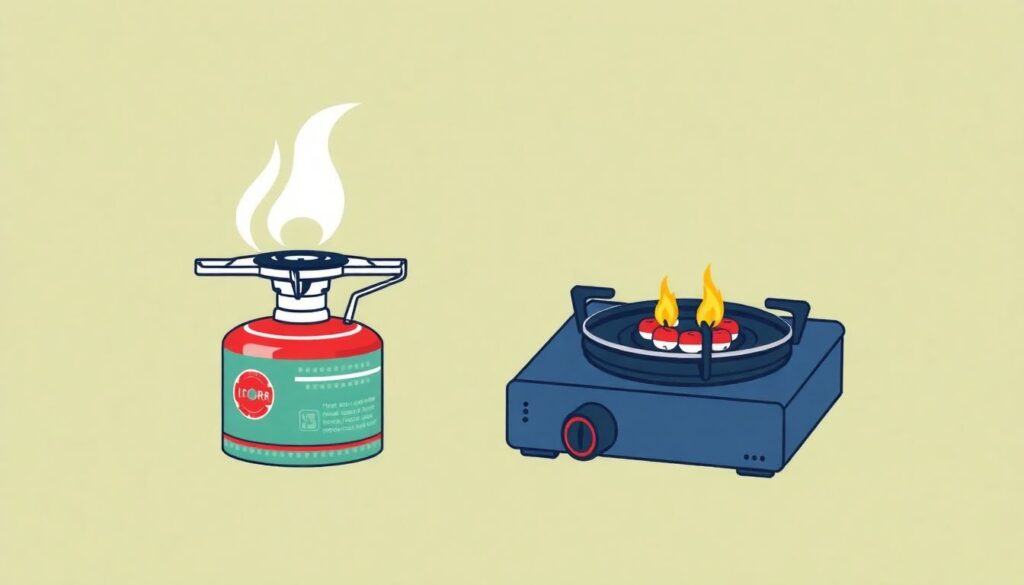 Как выбрать горелку для похода - иллюстрация