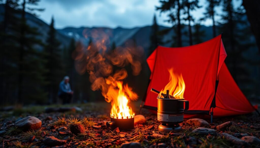 Как выбрать горелку для похода - иллюстрация