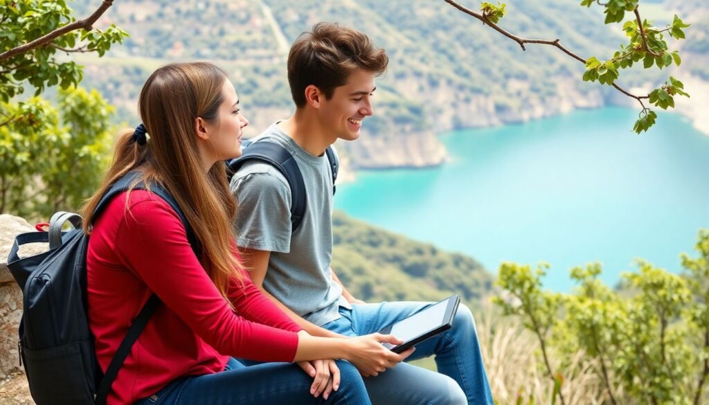 Как путешествовать с детьми-подростками - иллюстрация