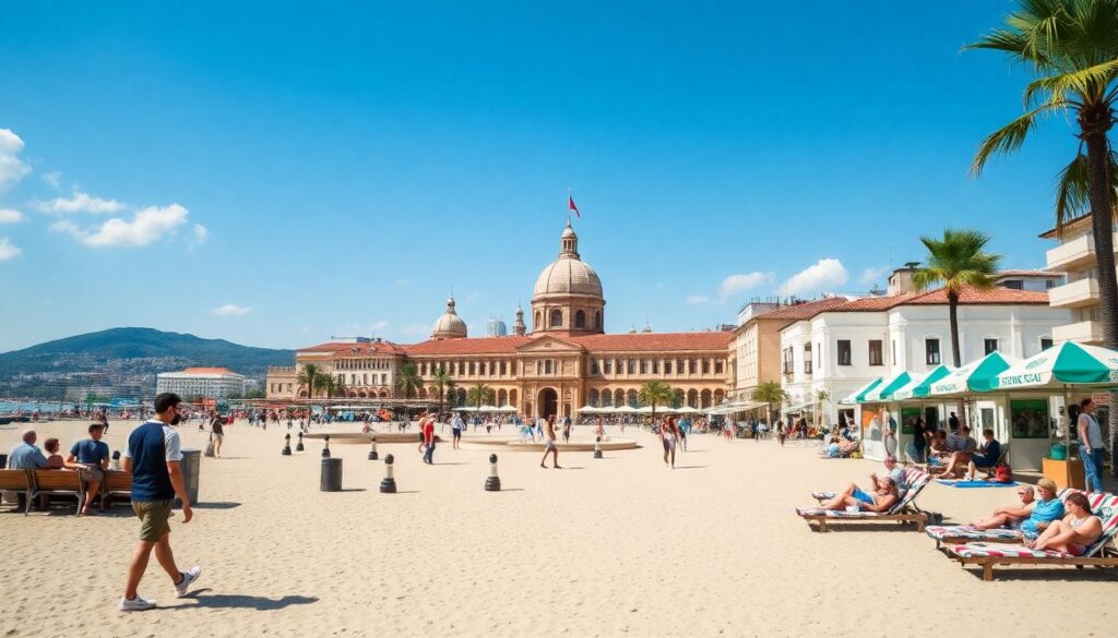 Самые красивые и уединенные пляжи Европы - иллюстрация