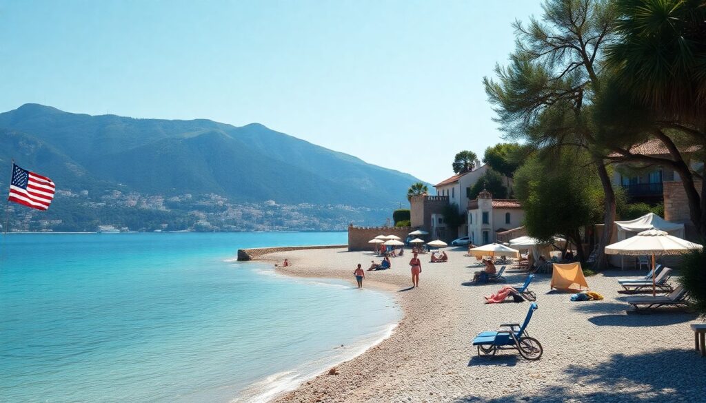 Самые красивые и уединенные пляжи Европы - иллюстрация