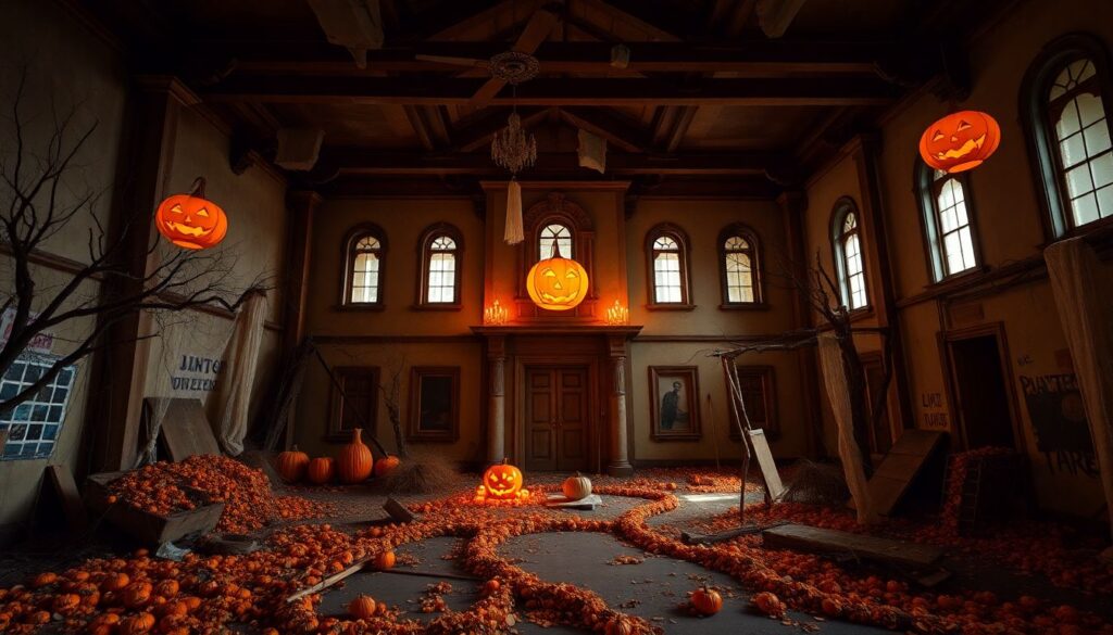 Лучшие города для празднования Хэллоуина - иллюстрация