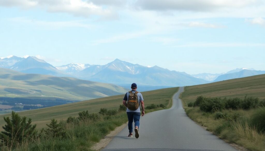 Как путешествовать автостопом по Европе: советы и безопасность - иллюстрация