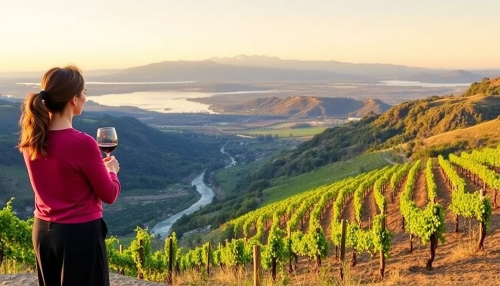 Самые красивые виноградники мира - иллюстрация