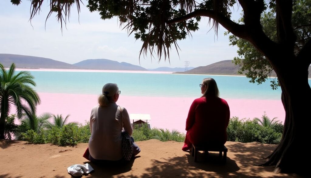 Путешествие в Сенегал: остров Горе и розовое озеро Ретба - иллюстрация