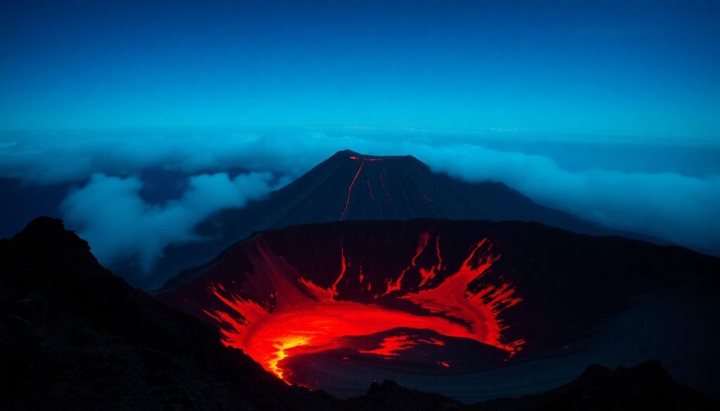 Лучшие места для наблюдения за вулканической активностью - иллюстрация