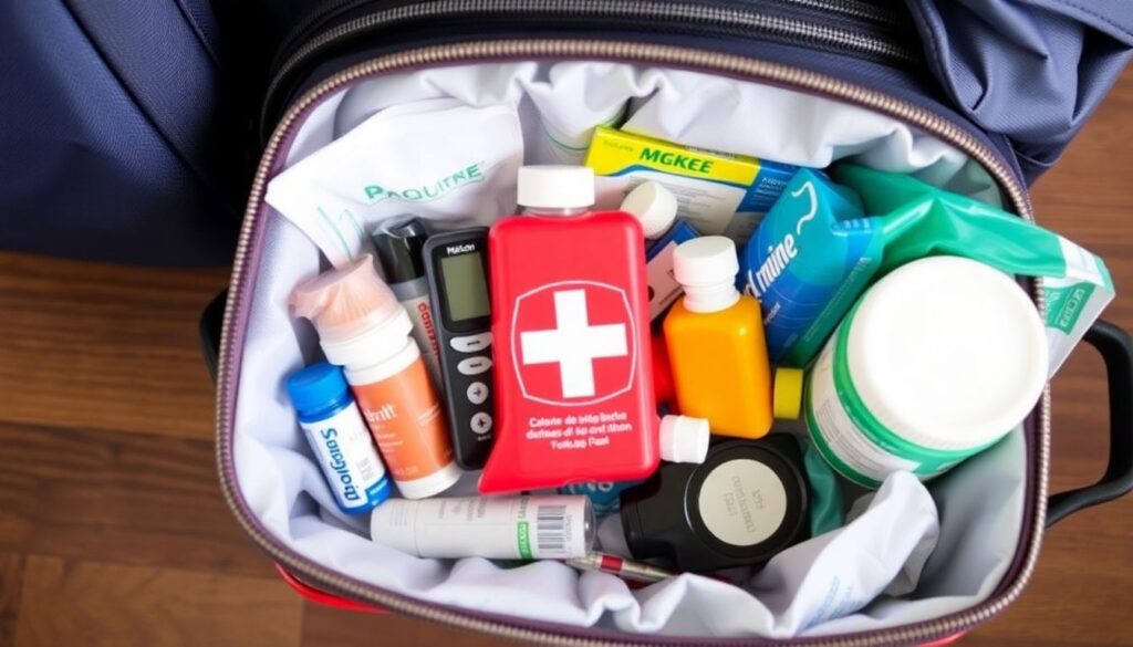 Как путешествовать с диабетом: подготовка и аптечка - иллюстрация