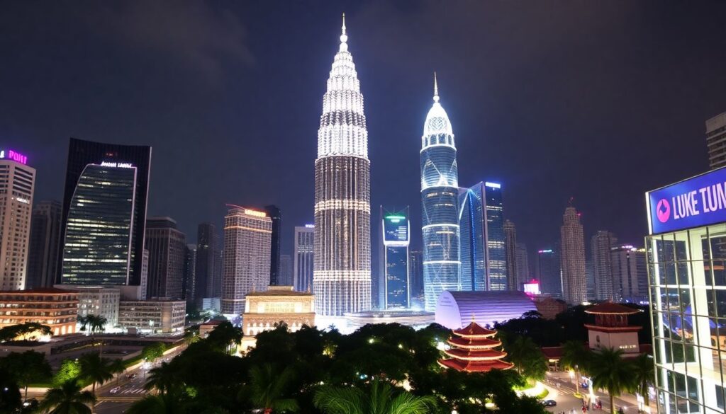 Путешествие в Малайзию: от Куала-Лумпура до джунглей Борнео - иллюстрация