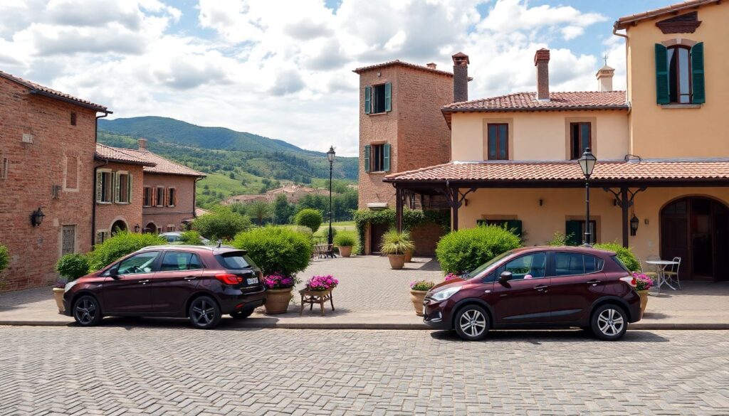 Путешествие по Тоскане: виллы, вино и кипарисы - иллюстрация