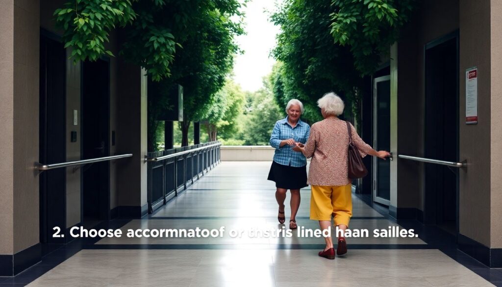 Как путешествовать с пожилыми родителями - иллюстрация