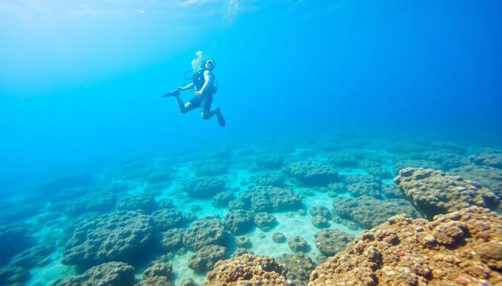 Лучшие места для фридайвинга - иллюстрация