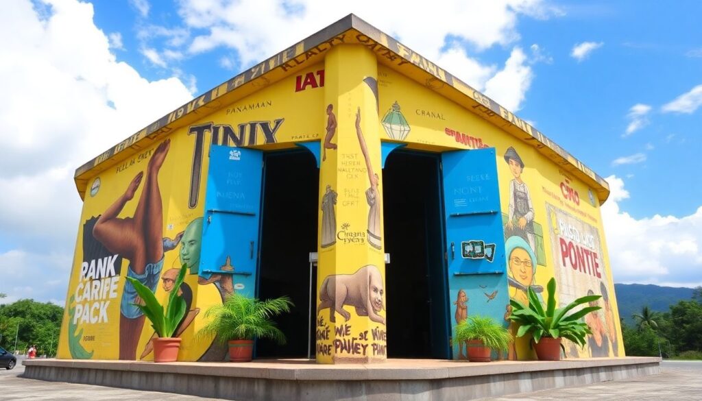 Путешествие в Панаму: канал, небоскребы и острова Сан-Блас - иллюстрация