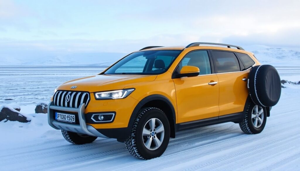 Путешествие по Исландии на машине зимой: риски и преимущества - иллюстрация