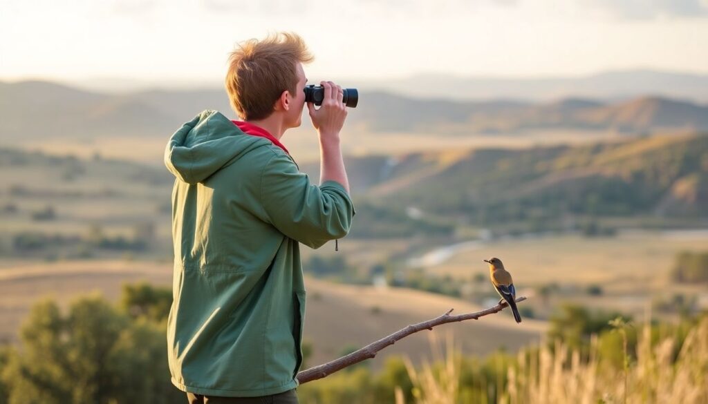 Лучшие места для наблюдения за перелетными птицами - иллюстрация