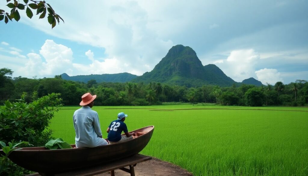 Путешествие в Гайану: затерянный мир водопадов и джунглей - иллюстрация