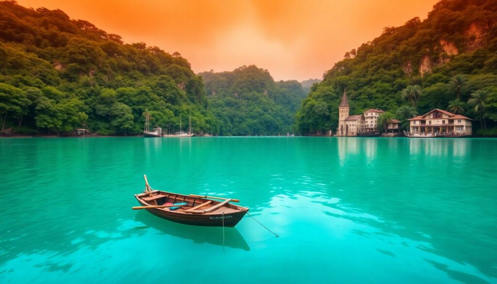 Путешествие в Гайану: затерянный мир водопадов и джунглей - иллюстрация