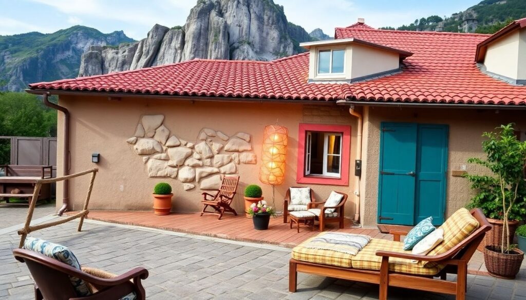 Как путешествовать по миру по обмену домами - иллюстрация