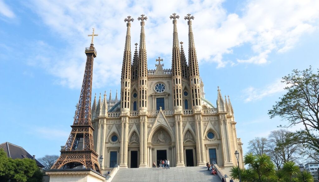 Самые впечатляющие статуи и монументы мира - иллюстрация