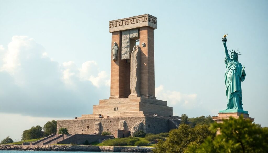 Самые впечатляющие статуи и монументы мира - иллюстрация