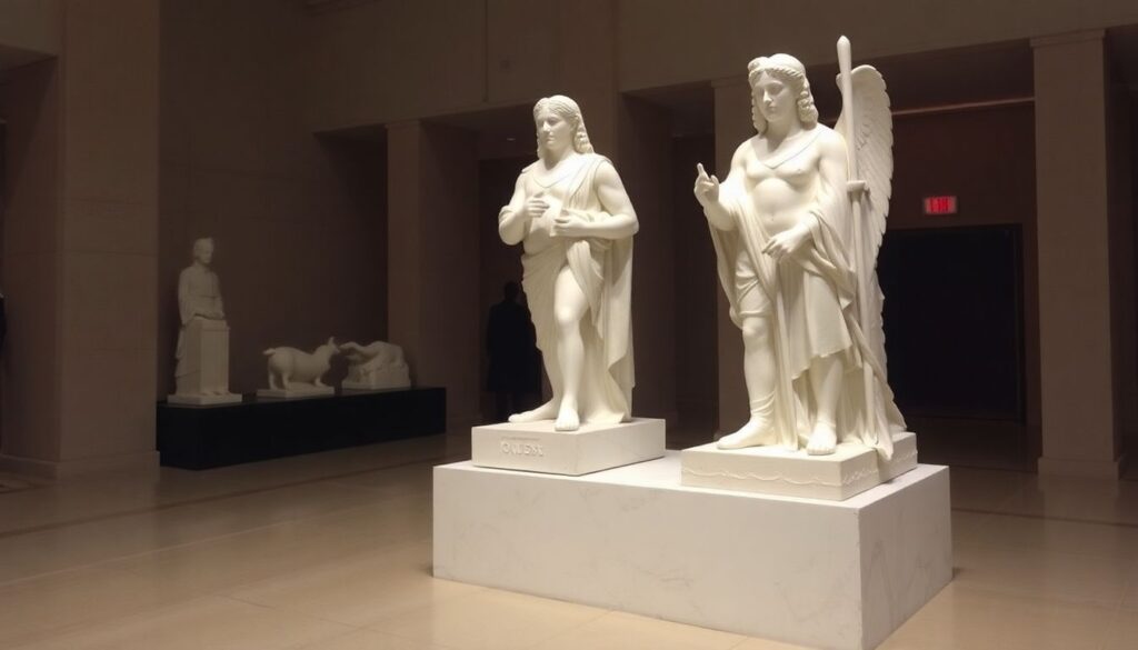 Самые впечатляющие статуи и монументы мира - иллюстрация