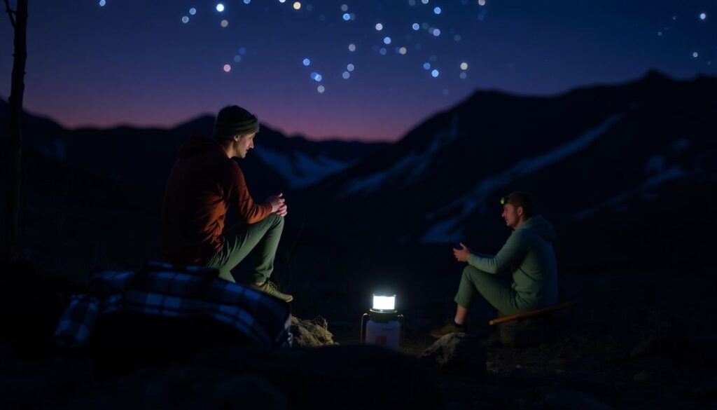 Как выбрать налобный фонарик для похода - иллюстрация